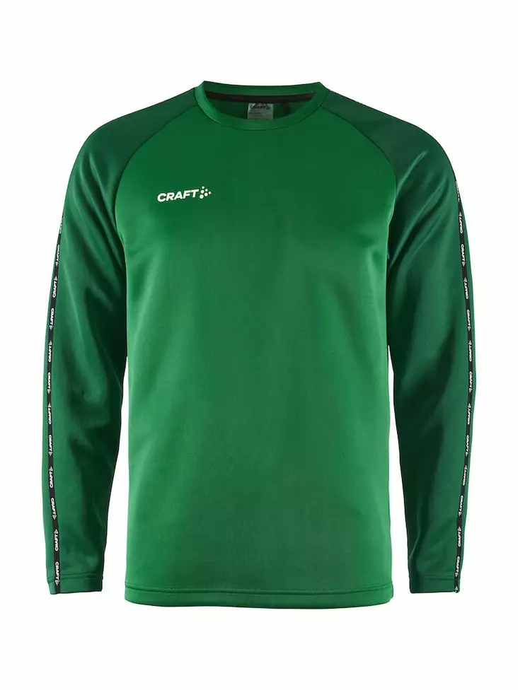 Craft Squad 2.0 Crewneck M, T green/ivy - Craft Vaatteet - 1912734-651633 - 1