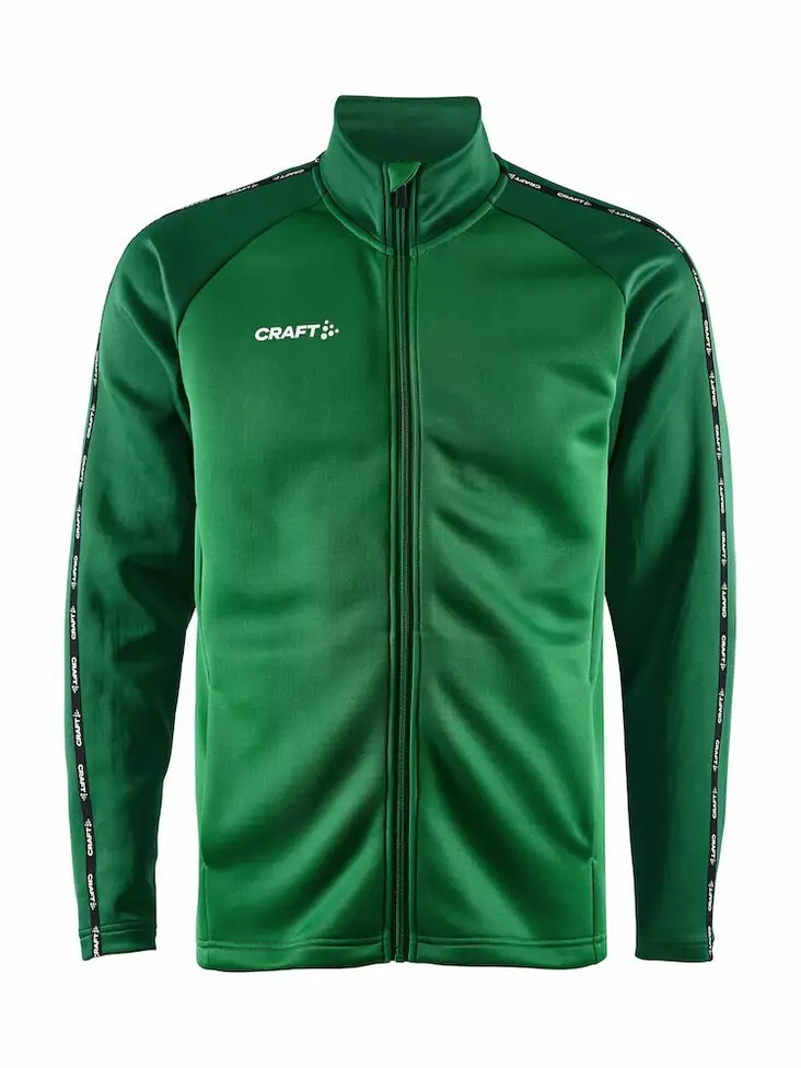 Craft Squad 2.0 Full Zip M, T green/ivy - Craft Vaatteet - 1912728-651633 - 1