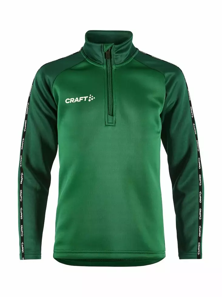 Craft Squad 2.0 Half Zip Jr, T green/ivy - Craft Vaatteet - 1912733-651633 - 1