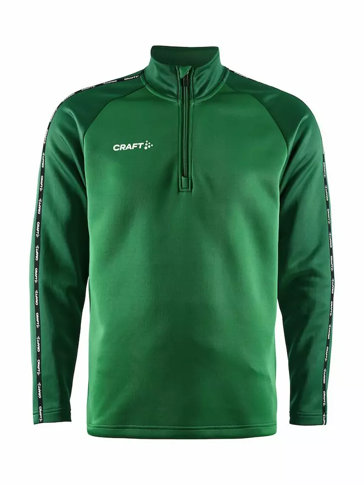 Craft Squad 2.0 Half Zip M, T green/ivy - Craft Vaatteet - 1912731-651633 - 1