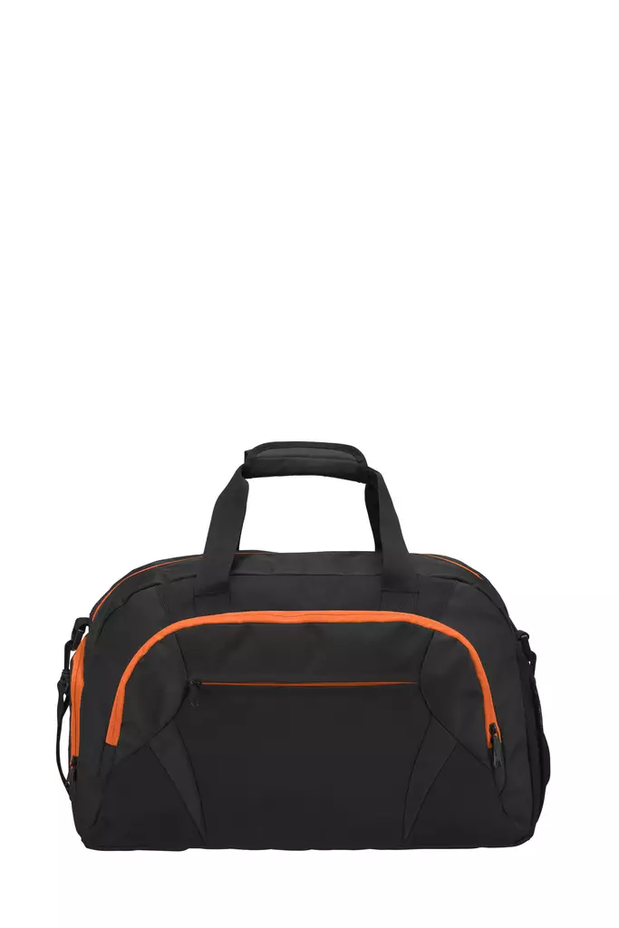 DoS Active Line Sportbag Big, musta/oranssi - Tekstiilit ja Laukut - 158828-393 - 1