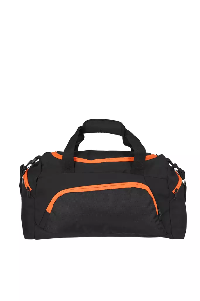 DoS Active Line Sportbag Small, musta/oranssi - Tekstiilit ja Laukut - 158829-393 - 1