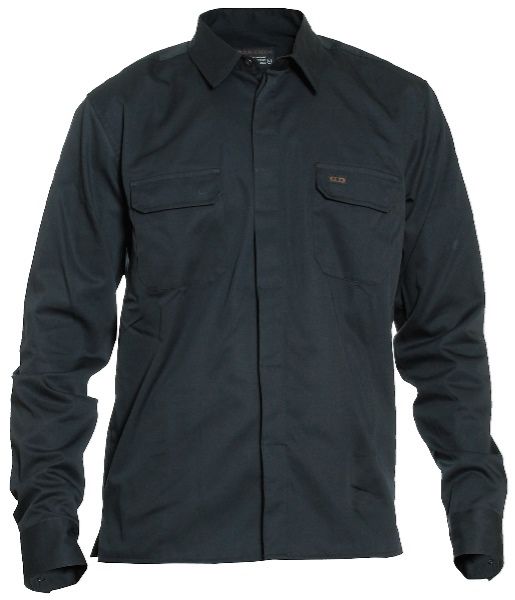 Dunderdon DW300213 SH2L Kauluspaita, Musta - Työpaidat - DW300213 - 1