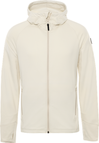 Fristads Cobalt stretch fleece huppari, Luonnonvalkoinen - Fristads Työtakit - 300283-903 - 1