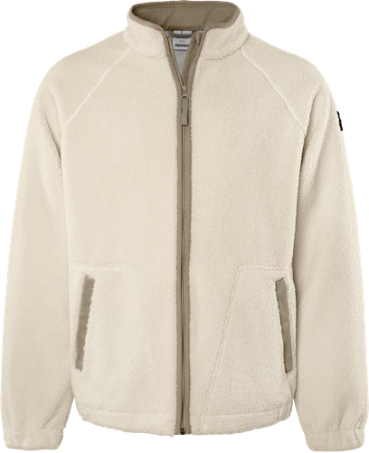 Fristads Copper fleecetakki, Luonnonvalkoinen - Fristads Työtakit - 300261-903 - 1