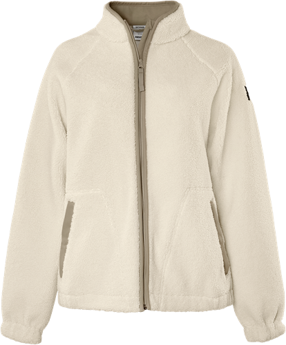 Fristads Copper naisten fleecetakki, Luonnonvalkoinen - Fristads Työtakit - 300281-903 - 1