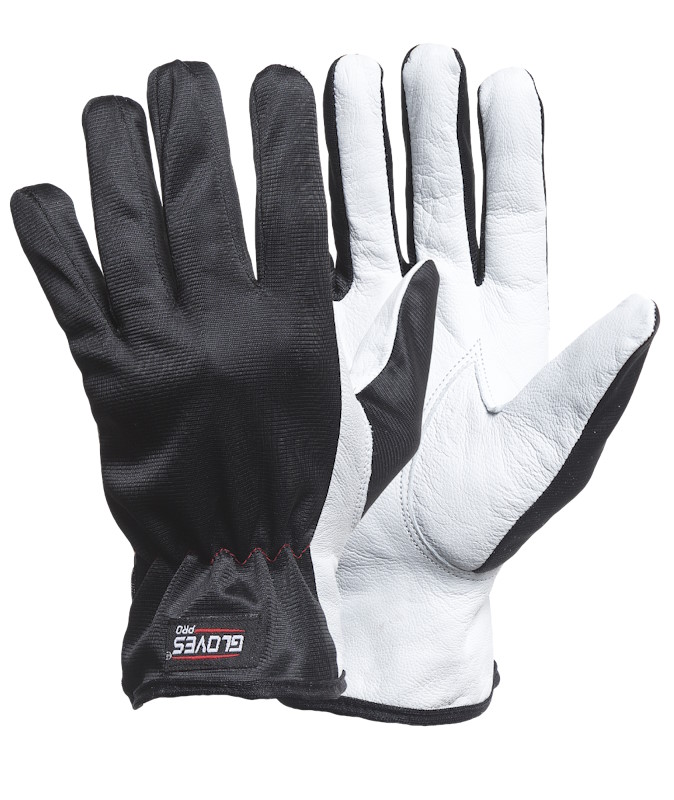 GP DEX 1 Työkäsine, vuohennahka/britex - Asentajan työkäsineet - GP-5633 - 1