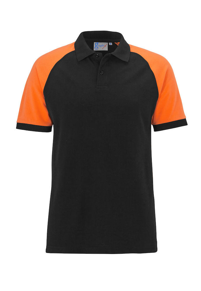 Graphix Imola, Black/Orange - Kaikki Profiilivaatemerkit - 162580-393 - 1