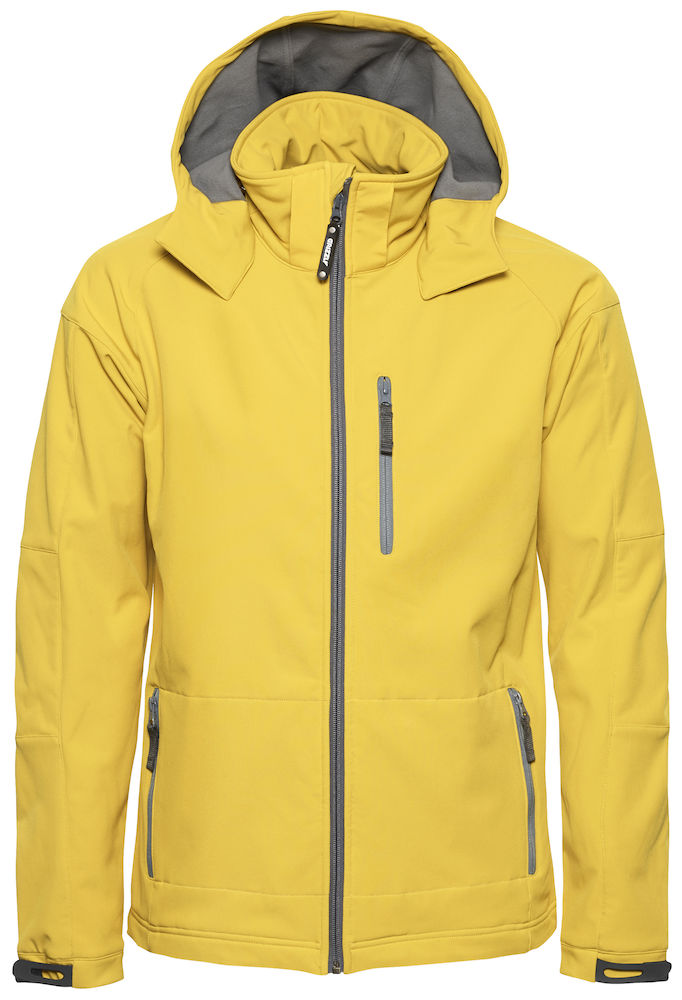 Grizzly Tulsa, Keltainen - Grizzly Vaatteet - 150862-263 - 1