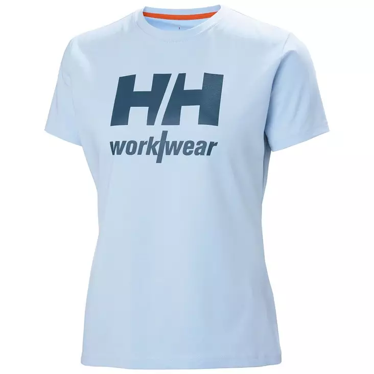 Helly Hansen W Logo T-shirt, Pinnacle Blue - Helly Hansen Työpaidat - 79267-513 - 1