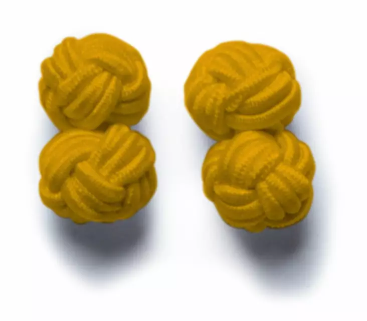 JHF Cufflinks, Oranssi - J.Harvest & Frost Vaatteet - 2940000-303 - 1