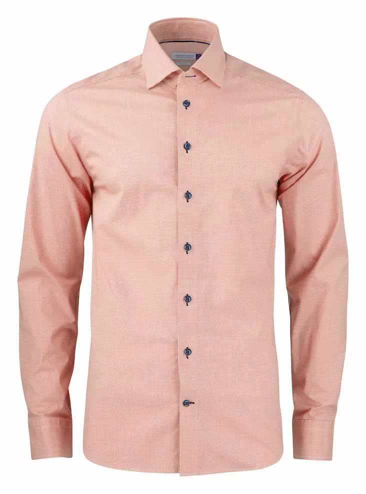 JHF Purple Bow 141 Regular, Oranssi / ruudullinen - J.Harvest & Frost Vaatteet - 2914101-313 - 1