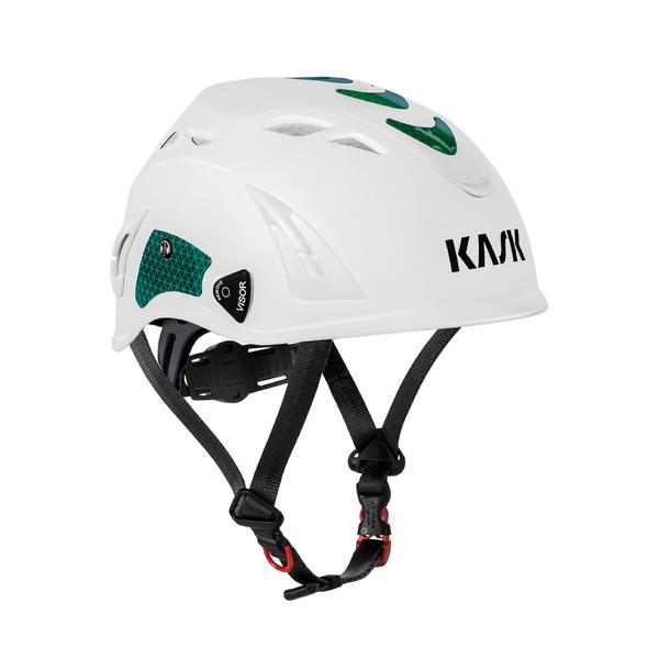 Kask Plasma HI VIZ valk-vihreä - Suojakypärät - WHE00009-253 - 1