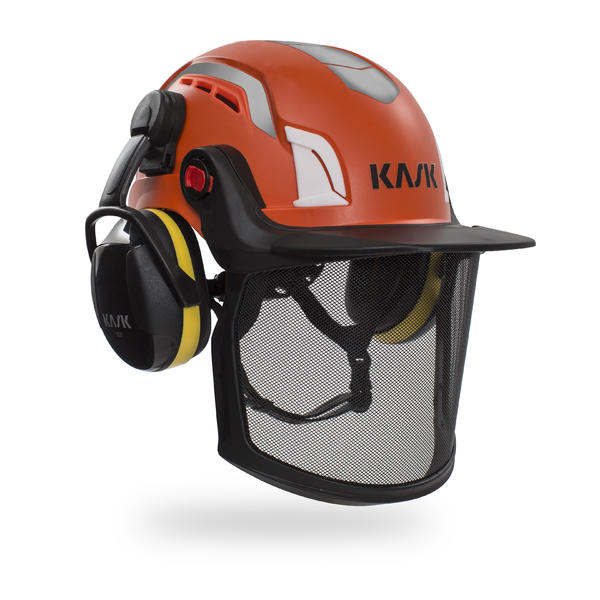 Kask Zenith PL Combo työkypärä oran - Suojakypärät - WHE00029-203 - 1