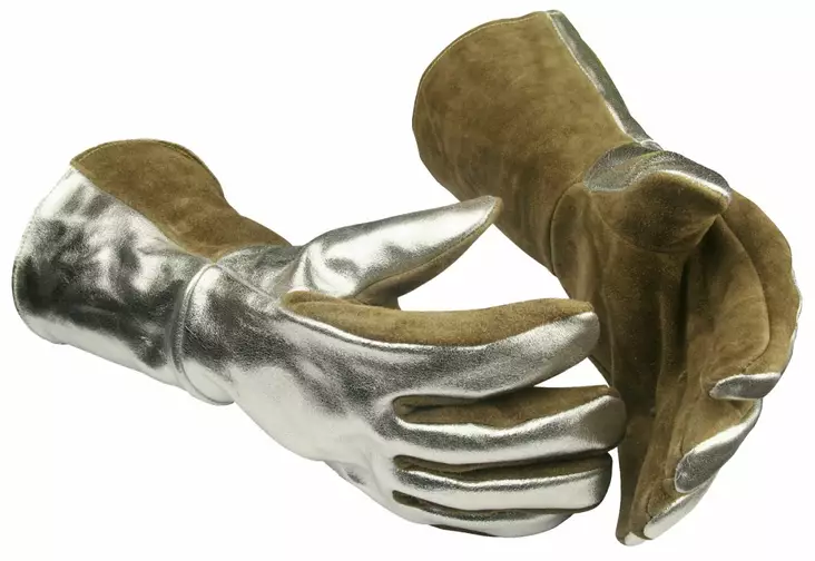 Lämmönsuojakäsine Guide 350A 43cm - Käsineet hitsaus ja kuumuus - GD-350A-43 - 1