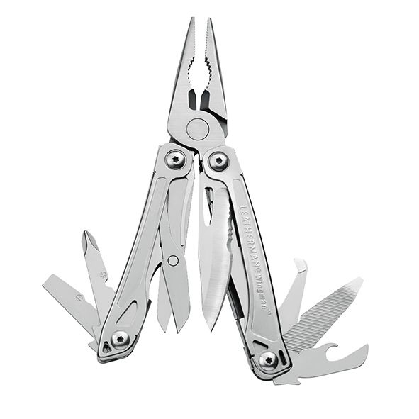 Leatherman Wingman Monitoimityökalu Nylonkotelolla rasiassa - Vapaa-aika - LM-832523 - 1