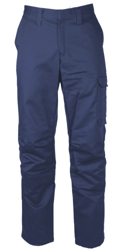 Leijona Housut Hitsaus Palosuojattu, Sininen - Kaikki Palosuojatut työvaatemerkit - 20372500-73 - 1