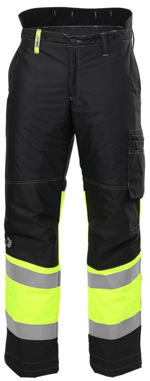 Leijona Talvihousut HiVis 3.0, Kelta/Musta - Huomiohousut - 131869-983 - 1