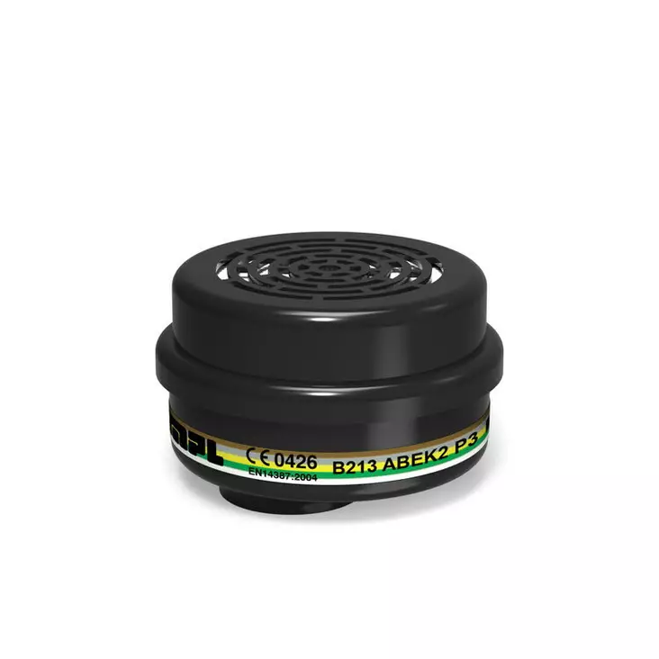 MPL B213 ABEK2 P3 R Yhdistelmäsuodatin - Kaikki hengityksensuojainmerkit - MPL-B213 - 1