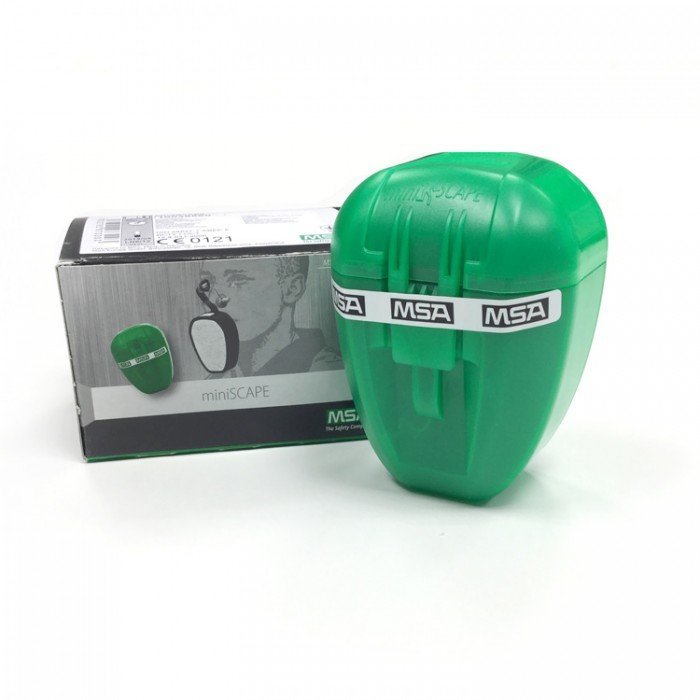 MSA miniSCAPE Pelastautumissuojain ABEK-5 - Kaikki hengityksensuojainmerkit - 4032792073203 - 1