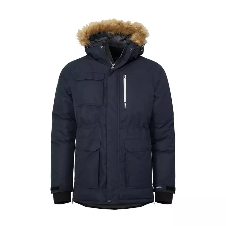 Matterhorn Hillary Parka, Navy - Matterhorn Vaatteet - 1000783-403 - 1