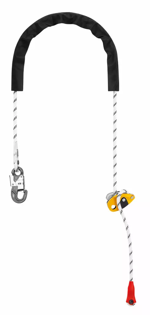 Petzl LANYARD GRILLON HOOK 5 M, EU-versio - Petzl putoamissuojaimet - L052BA03 - 1