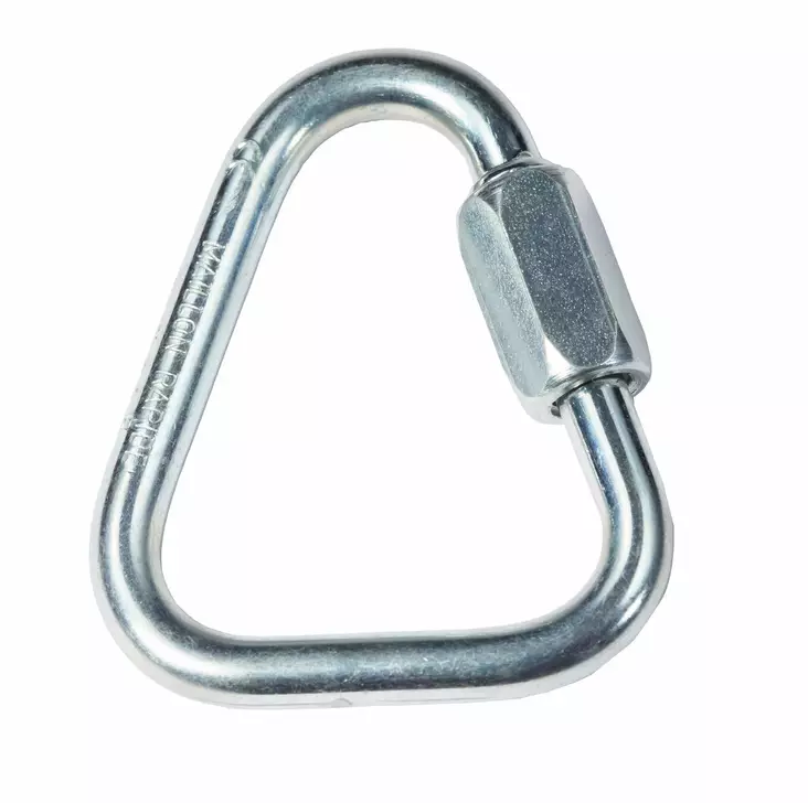Petzl MAILLON DELTA N°5 STEEL - Petzl putoamissuojaimet - FR0083 - 1