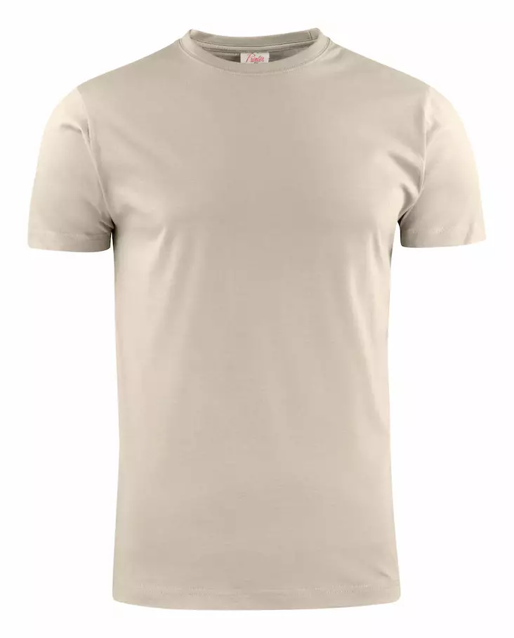 Printer Heavy T-shirt RSX, Hiekka - Kaikki Profiilivaatemerkit - 2264020-173 - 1