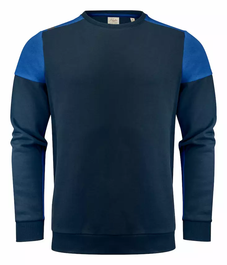 Printer Prime Crewneck, Tummansininen / Sininen - Kaikki Profiilivaatemerkit - 2262071-6053 - 1