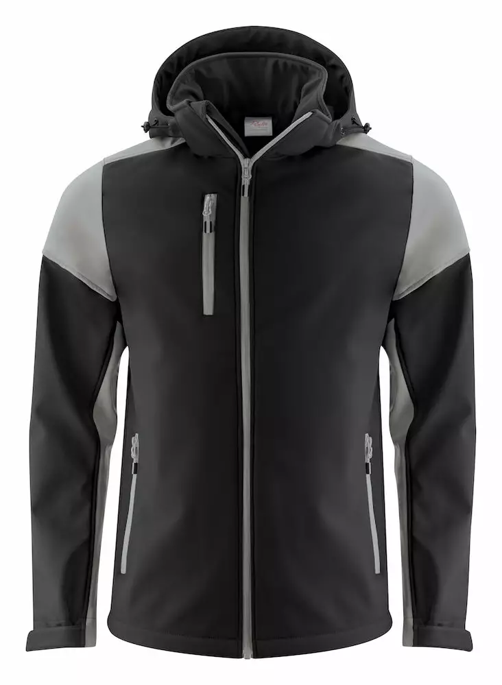 Printer Prime Softshell, musta / antrasiitti - Kaikki Profiilivaatemerkit - 2261065-9093 - 1