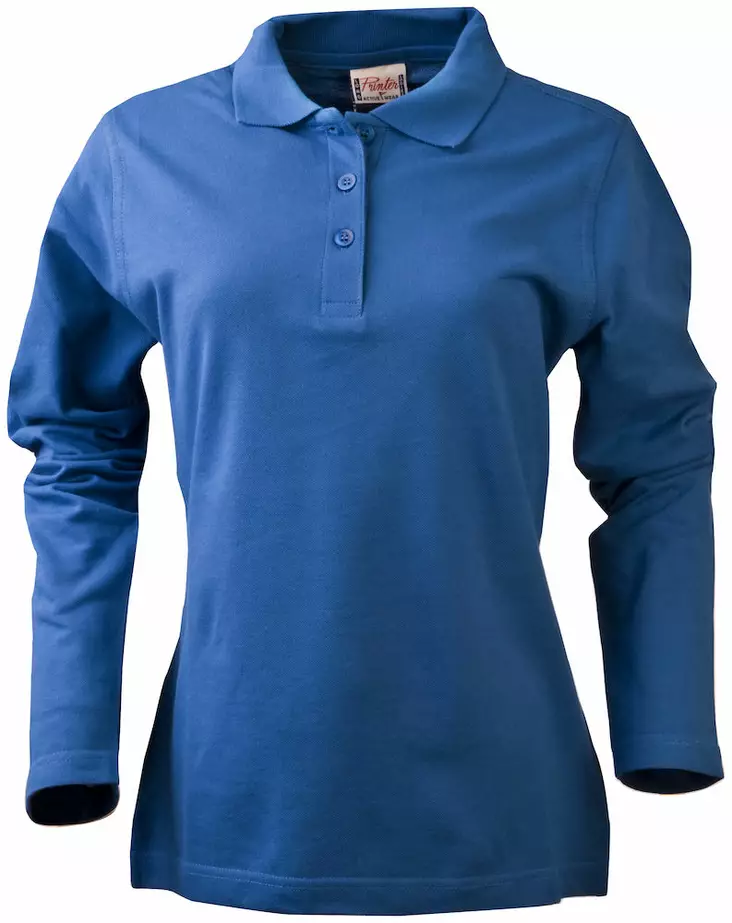 Printer Surf Lady Long Sleeve, Sininen - Kaikki Profiilivaatemerkit - 2265012-523 - 1