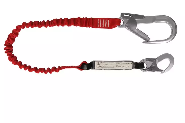 ProBelt 623NE Henkilövarmistin 2m (ALU) - Kaikki putoamissuojainmerkit - 810623 - 1