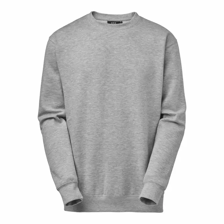 SW 03035 Sweatshirt RH, greymel. - South West Vaatteet - 03035-93 - 1