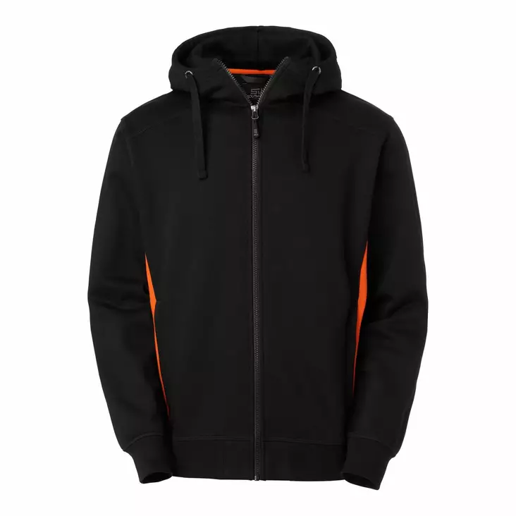 SW 225 Franklin Zip Hood, ora/bla - South West Vaatteet - 225-43 - 1