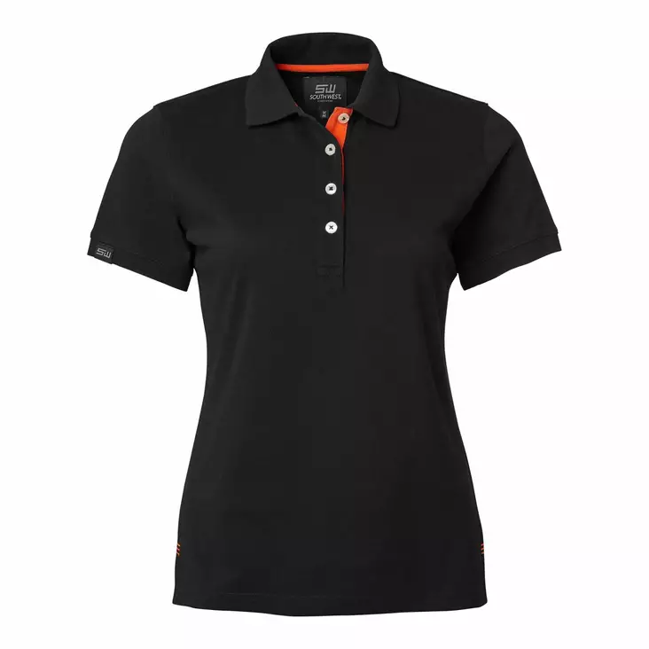 SW 326 Wera Polo lds, Bla/ora - South West Vaatteet - 326-43 - 1