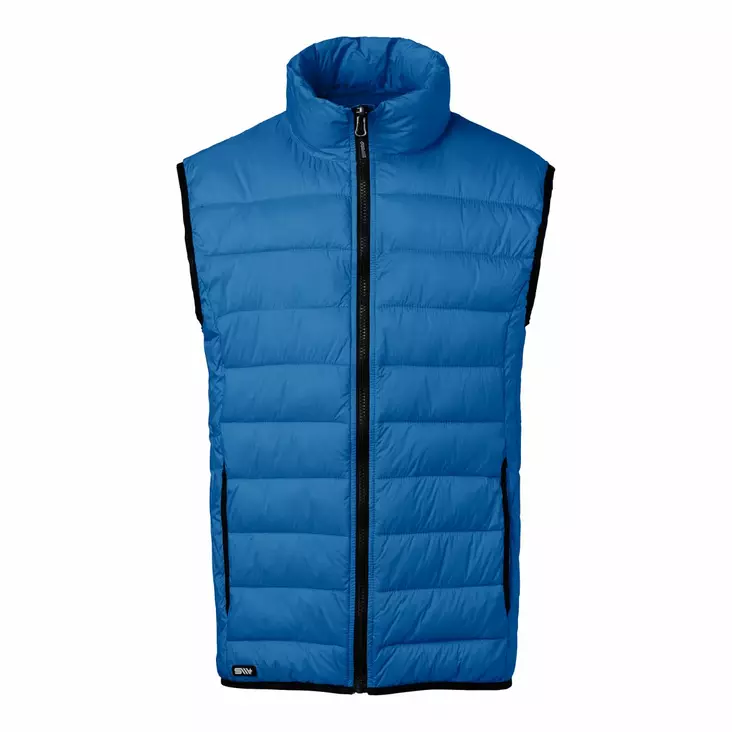 SW 631 Vest Ames padded, class bl - South West Vaatteet - 631-23 - 1