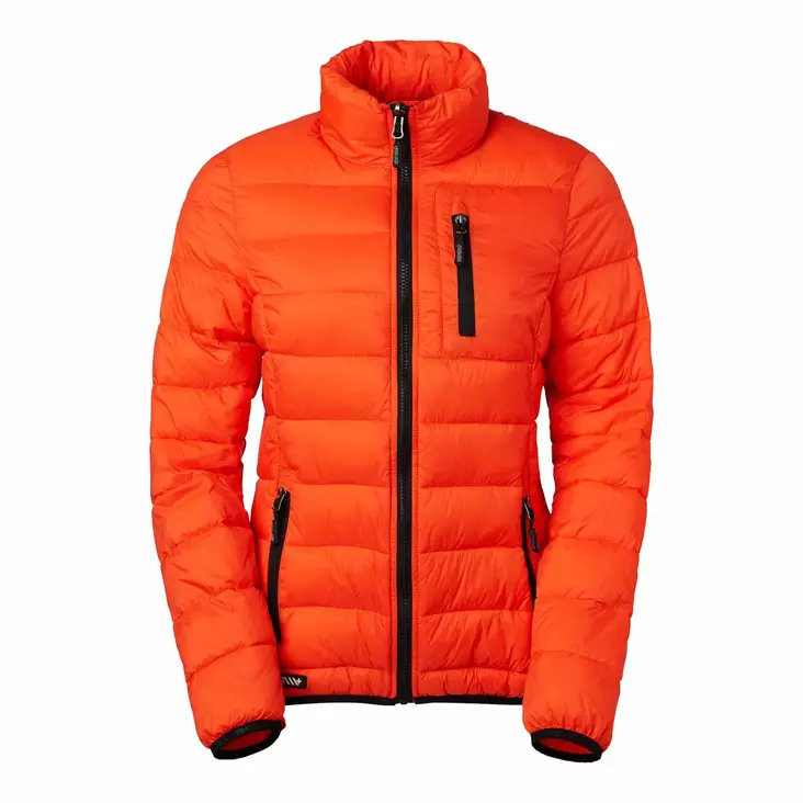 SW 633 Jkt Alma padd lds, spicy or - South West Vaatteet - 633-43 - 1