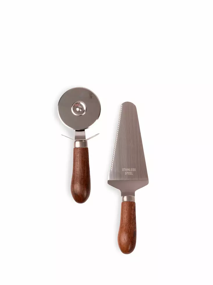 Sagaform Astrid pizzaleikkuri & piirakkalapio - Koti ja Keittiö - 5018353 - 1