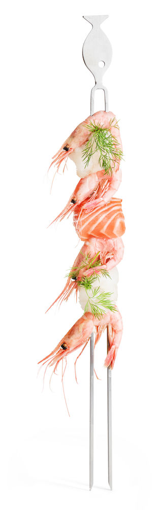 Sagaform BBQ kalavarras, 4 kpl - Koti ja Keittiö - 5017803 - 1