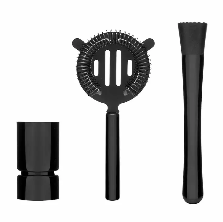 Sagaform Club drinkkisetti, musta - Koti ja Keittiö - 5017613 - 1