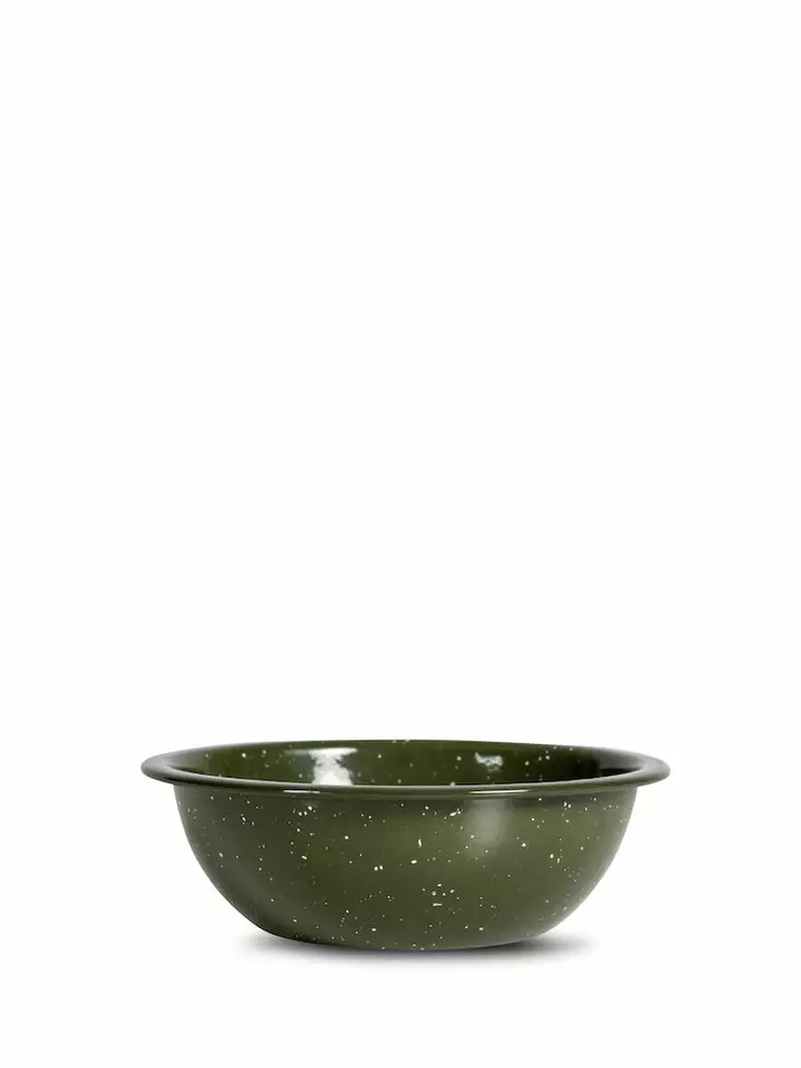 Sagaform Doris emalikulho, vihreä - Koti ja Keittiö - 5018213 - 1