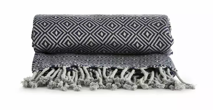 Sagaform Huopa ristitoimikas, sininen - Vapaa-aika - 5018123 - 1