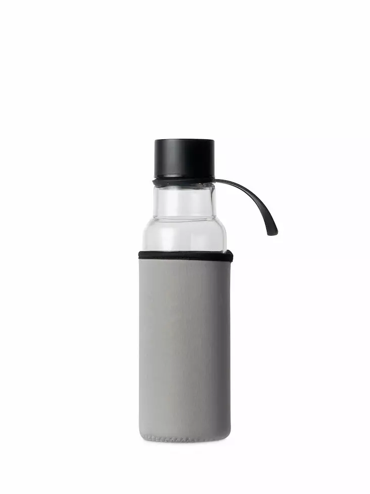 Sagaform Lasipullo 60 cl, harmaa - Koti ja Keittiö - 5018203 - 1