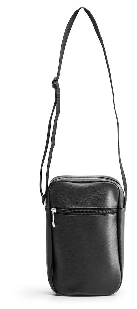 Sagaform Lentolaukku tekonahka, musta - Tekstiilit ja Laukut - 5018093 - 1