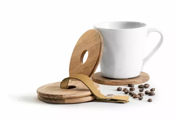 Sagaform Nature mukinalunen, 4 kpl - Koti ja Keittiö - 5017623 - 1