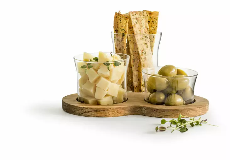 Sagaform Nature tarjoilusetti, 4 osaa - Koti ja Keittiö - 5017183 - 1