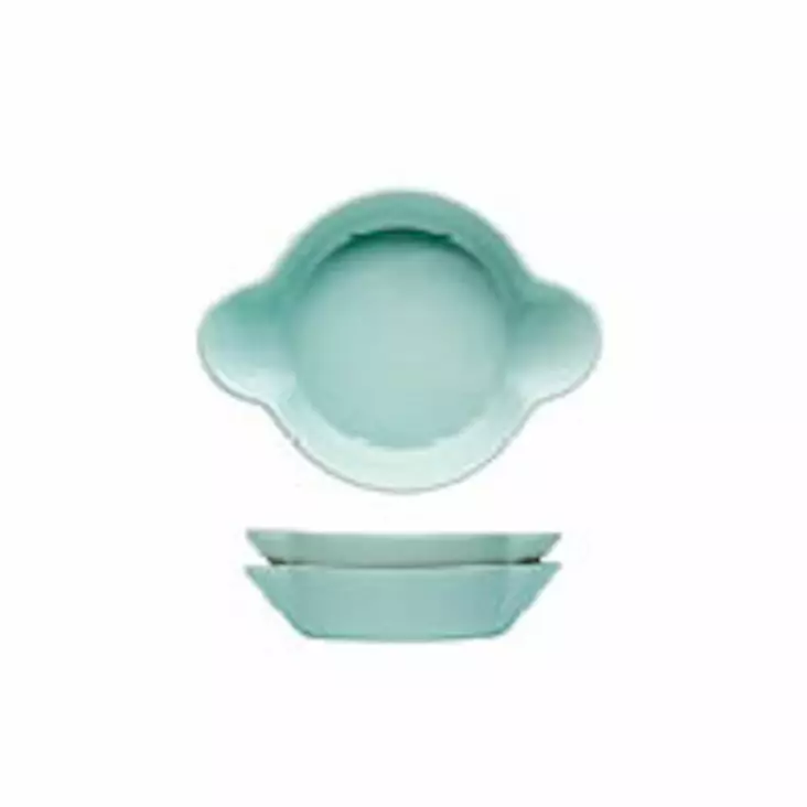 Sagaform Piccadilly tarjoilukulho 2 kpl, turkoosi - Koti ja Keittiö - 5017323 - 1