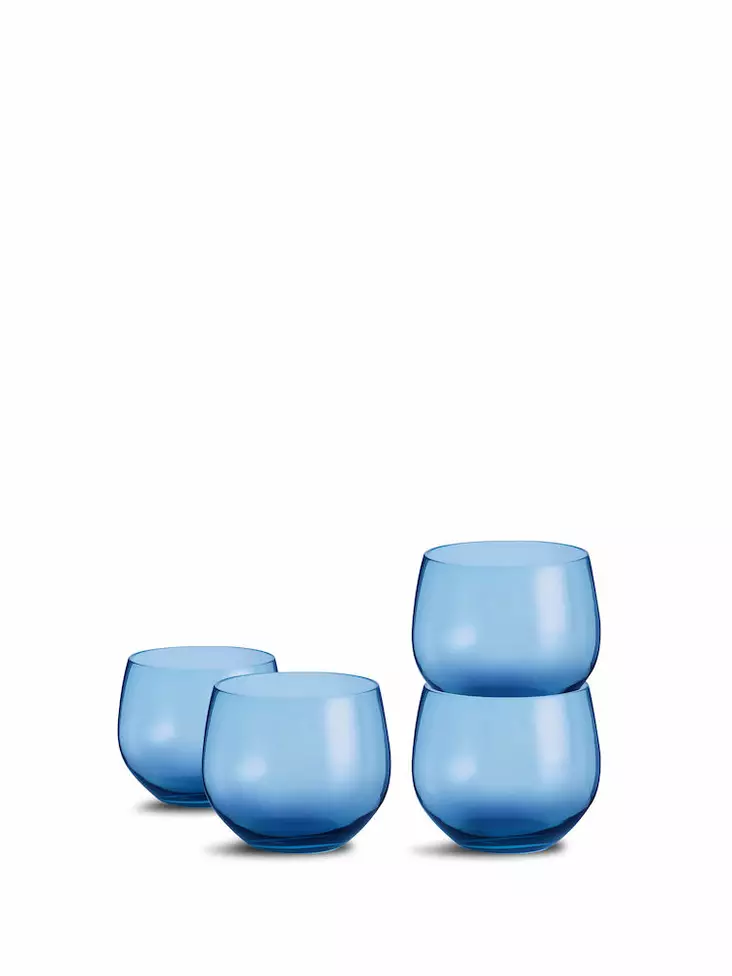 Sagaform Spectra juomalasi, 4 kpl, 35 cl, sininen - Koti ja Keittiö - 5018133 - 1