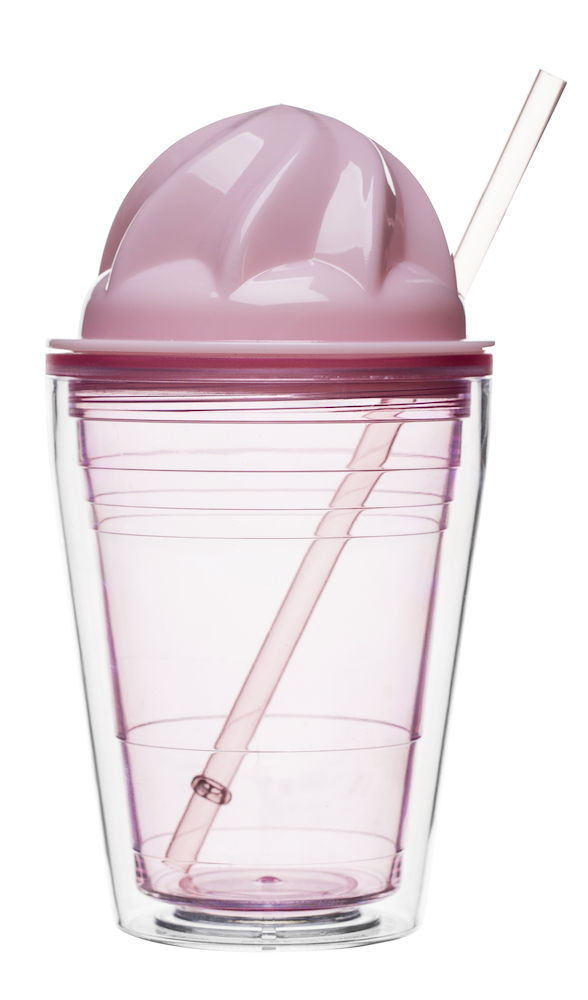 Sagaform Sweet pirtelömuki pillillä, pinkki - Koti ja Keittiö - 5017173 - 1