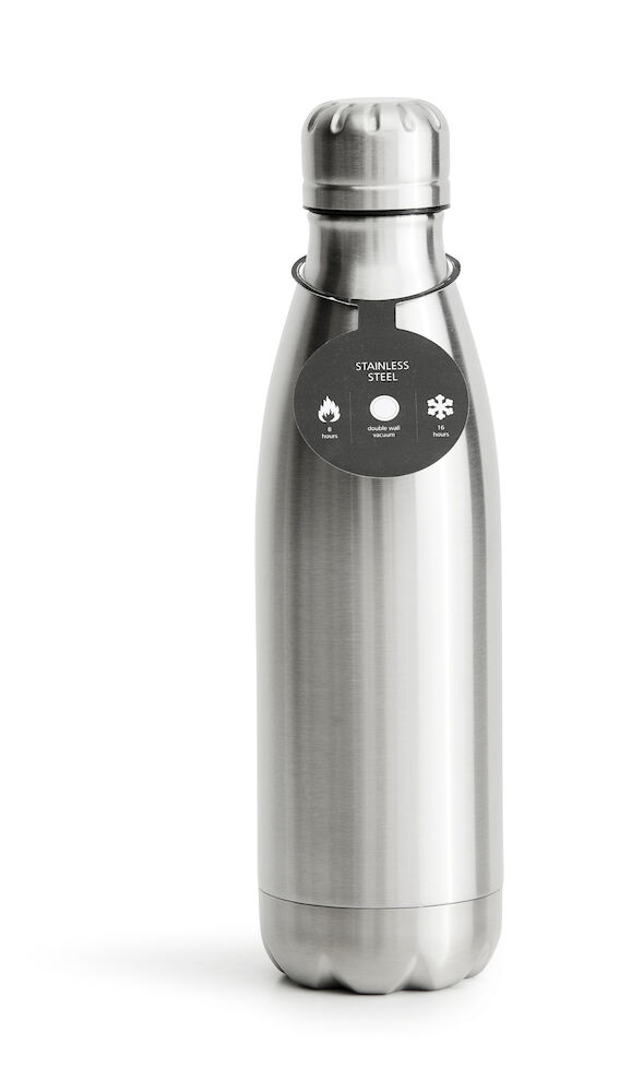 Sagaform Teräspullo 8/16H 50 cl, hopea - Koti ja Keittiö - 5018143 - 1